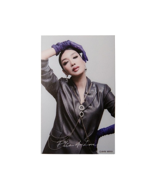 ZOZO（ゾゾ）の「【アン ミカ×ZOZO】スペシャル ポジティブ ステッカーセット- Pi:S OF LOVE -（ステッカー/テープ・レディース・マルチ・ONE SIZE）」の5枚目の写真