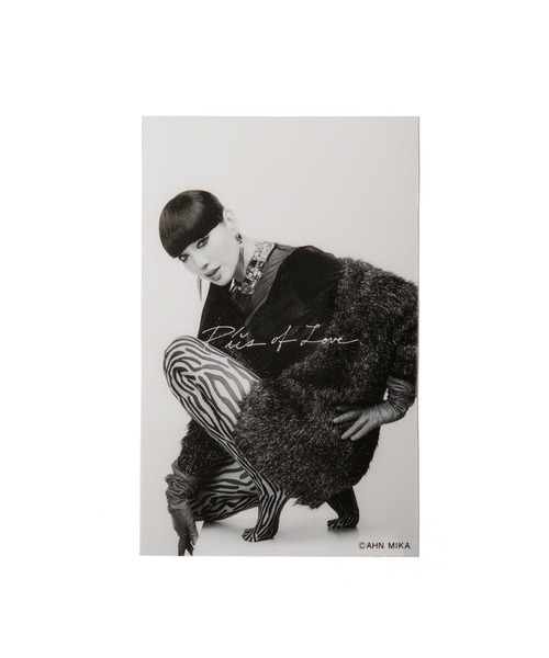 ZOZO（ゾゾ）の「【アン ミカ×ZOZO】スペシャル ポジティブ ステッカーセット- Pi:S OF LOVE -（ステッカー/テープ・レディース・マルチ・ONE SIZE）」の4枚目の写真