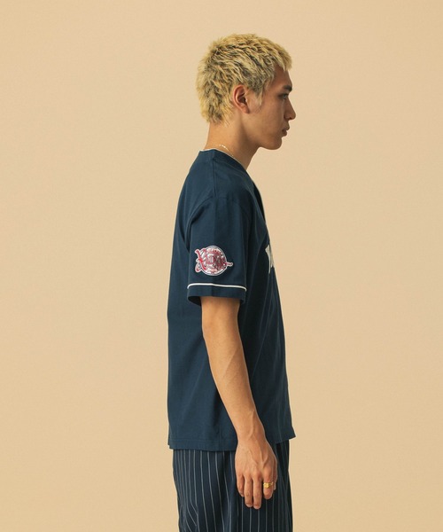 BASEBALL S/S TEE（Tシャツ/カットソー）｜XLARGE（エクストラ