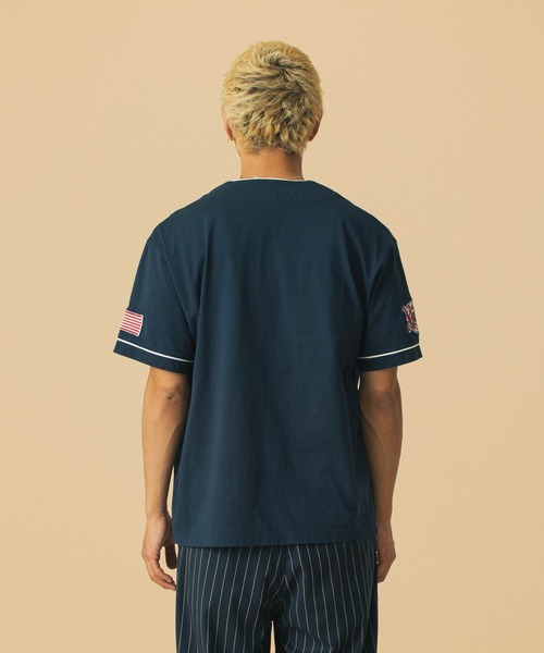 セール】BASEBALL S/S TEE（Tシャツ/カットソー）｜XLARGE（エクストラ
