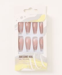 Port(ポート)の【 Port / ポート 】 バラエティ ハンド ロング ネイルチップ(ネイルシール/ネイルチップ)