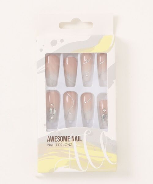 Port（ポート）の「【 Port / ポート 】 バラエティ ハンド ロング ネイルチップ（ネイルシール/ネイルチップ・レディース・G/F/E/D/C/A/H/B/I/J・FREE）」の10枚目の写真