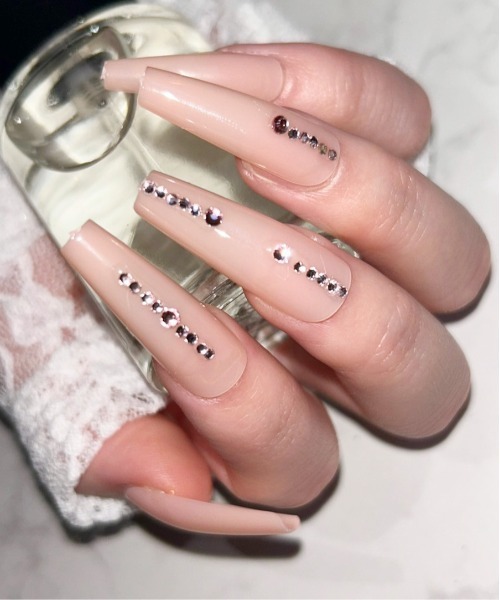 Port（ポート）の「【 Port / ポート 】 バラエティ ハンド ロング ネイルチップ（ネイルシール/ネイルチップ・レディース・G/F/E/D/C/A/H/B/I/J・FREE）」の2枚目の写真