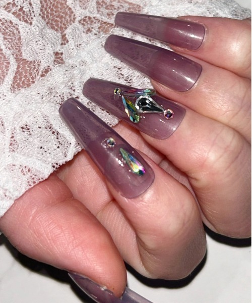 Port（ポート）の「【 Port / ポート 】 バラエティ ハンド ロング ネイルチップ（ネイルシール/ネイルチップ・レディース・G/F/E/D/C/A/H/B/I/J・FREE）」の3枚目の写真