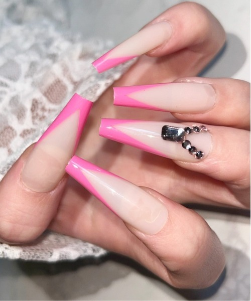 Port（ポート）の「【 Port / ポート 】 バラエティ ハンド ロング ネイルチップ（ネイルシール/ネイルチップ・レディース・G/F/E/D/C/A/H/B/I/J・FREE）」の4枚目の写真