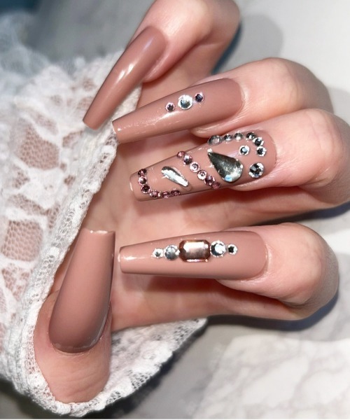 Port（ポート）の「【 Port / ポート 】 バラエティ ハンド ロング ネイルチップ（ネイルシール/ネイルチップ・レディース・G/F/E/D/C/A/H/B/I/J・FREE）」の6枚目の写真