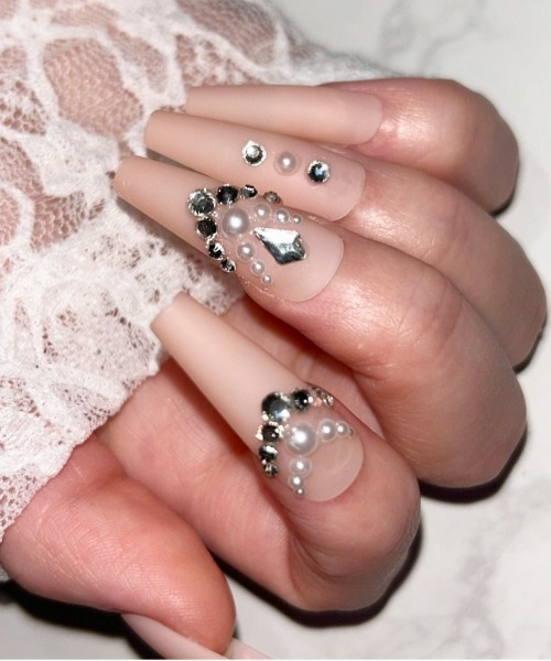 Port（ポート）の「【 Port / ポート 】 バラエティ ハンド ロング ネイルチップ（ネイルシール/ネイルチップ・レディース・G/F/E/D/C/A/H/B/I/J・FREE）」の7枚目の写真