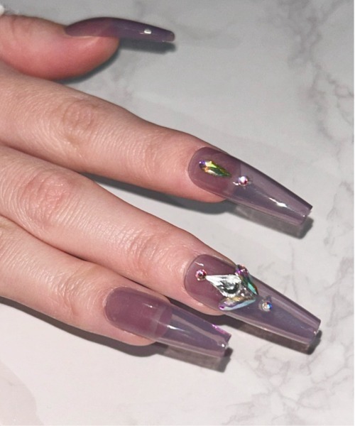 Port（ポート）の「【 Port / ポート 】 バラエティ ハンド ロング ネイルチップ（ネイルシール/ネイルチップ・レディース・G/F/E/D/C/A/H/B/I/J・FREE）」の13枚目の写真