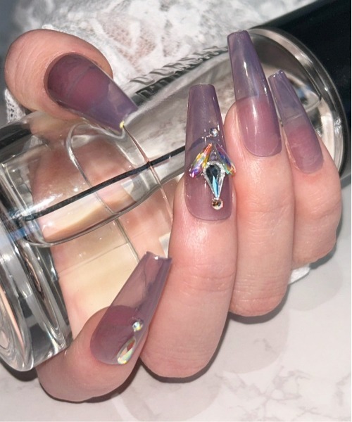 Port（ポート）の「【 Port / ポート 】 バラエティ ハンド ロング ネイルチップ（ネイルシール/ネイルチップ・レディース・G/F/E/D/C/A/H/B/I/J・FREE）」の15枚目の写真