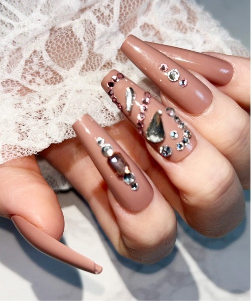 Port（ポート）の「【 Port / ポート 】 バラエティ ハンド ロング ネイルチップ（ネイルシール/ネイルチップ・レディース・G/F/E/D/C/A/H/B/I/J・FREE）」の21枚目の写真