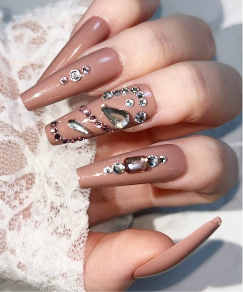 Port（ポート）の「【 Port / ポート 】 バラエティ ハンド ロング ネイルチップ（ネイルシール/ネイルチップ・レディース・G/F/E/D/C/A/H/B/I/J・FREE）」の22枚目の写真