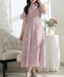レース 花柄 ミディアムワンピース r-4517 レース花柄キャミワンピース | レディースファッション通販 - DHOLIC
