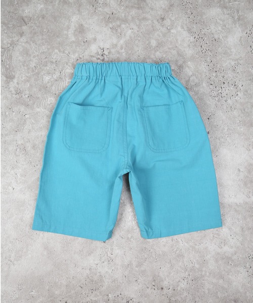 DILASH（ディラッシュ）の「恐竜アップリケ5分丈パンツ（その他パンツ・キッズ・ターコイズブルー/カーキ・90/100/110/120/80/130）」の3枚目の写真