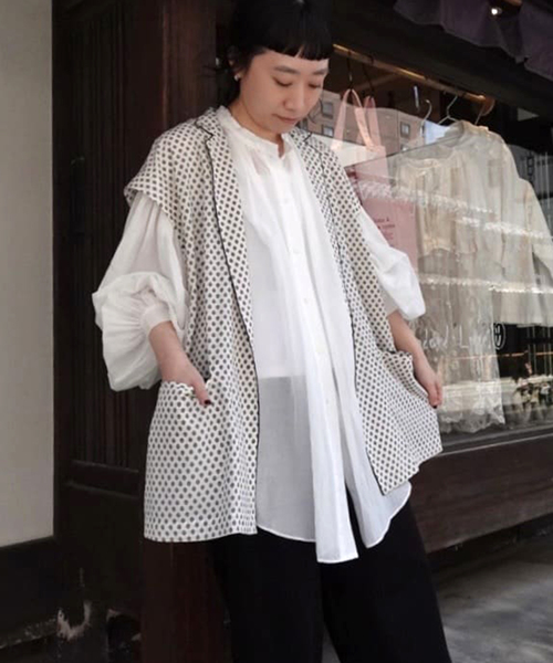 journal standard luxeコウミツドサージユーティリティブルゾン ジャーナルスタンダードラックス 高密度サージユーティリティ