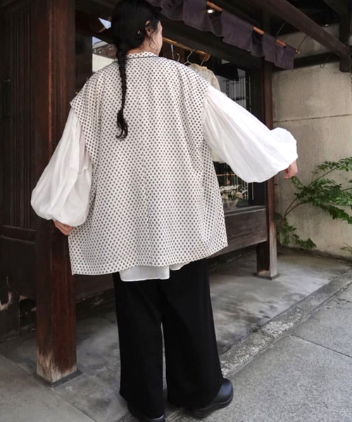 journal standard luxe☆ARMEN☆LUXE別注ベスト JOURNAL STANDARD LUXE（ジャーナルスタンダード ラックス）の