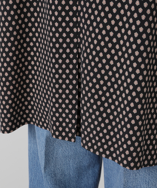 JOURNAL STANDARD LUXE（ジャーナルスタンダード　ラックス）の「コモンプリント ガウンベスト（ブルゾン・レディース・ホワイト/ブラック・FREE）」の19枚目の写真