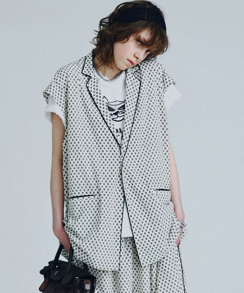 journal standard luxe☆ARMEN☆LUXE別注ベスト JOURNAL STANDARD LUXE（ジャーナルスタンダード ラックス）の