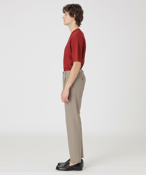 BLACK LABEL CRESTBRIDGE（ブラックレーベル・クレストブリッジ）の「エアートールコンフォータブルトラウザーズ（その他パンツ・メンズ・ブラック/ベージュ系その他5/ネイビー・S/L/M/XL）」の18枚目の写真