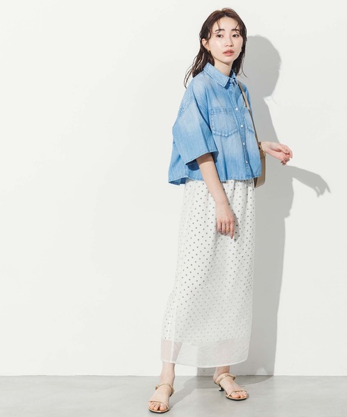 新品未使用タグ付★Gready Brilliant リバーシブルチュールスカート 新品未使用タグ付☆Gready Brilliant リバーシブルチュールスカート