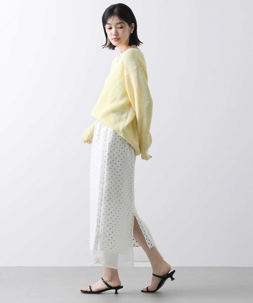 Gready Brilliant 新品　未使用　AuieF ロングスカート 2025年最新】アウィーエフ 季節：春夏 その他の人気アイテム