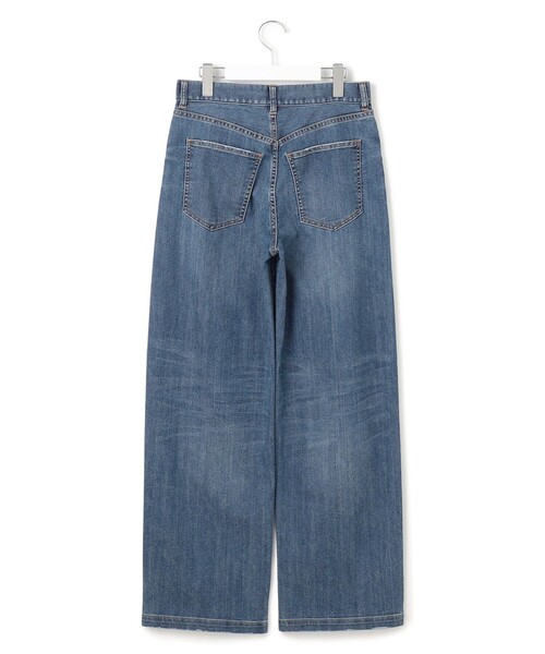 23区DENIM サマー ストレート ワイド パンツ（デニムパンツ）｜23区 S