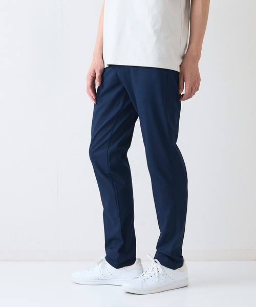 EDWIN(エドウィン)の「【EDWIN/エドウィン】COOL FLEX 裏メッシュ レギュラーテーパードパンツ(チノパンツ・メンズ・ネイビー/ブラック/グレー・36inch/34inch/33inch/32inch/31inch/30inch/29inch/28inch)」の4枚目の写真