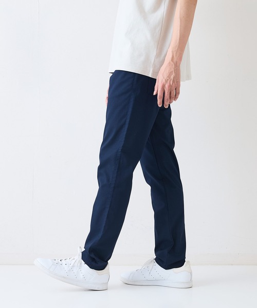 EDWIN(エドウィン)の「【EDWIN/エドウィン】COOL FLEX 裏メッシュ レギュラーテーパードパンツ(チノパンツ・メンズ・ネイビー/ブラック/グレー・36inch/34inch/33inch/32inch/31inch/30inch/29inch/28inch)」の5枚目の写真