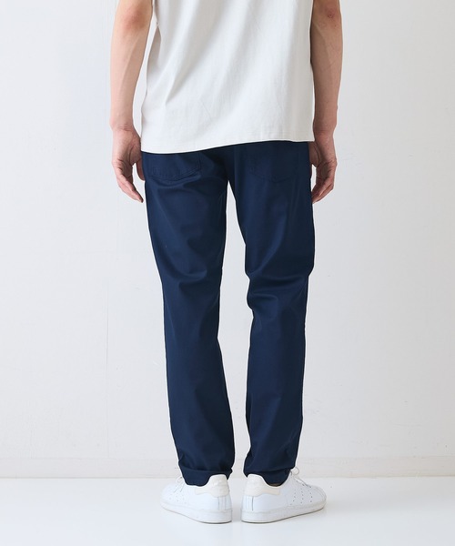 EDWIN(エドウィン)の「【EDWIN/エドウィン】COOL FLEX 裏メッシュ レギュラーテーパードパンツ(チノパンツ・メンズ・ネイビー/ブラック/グレー・36inch/34inch/33inch/32inch/31inch/30inch/29inch/28inch)」の6枚目の写真