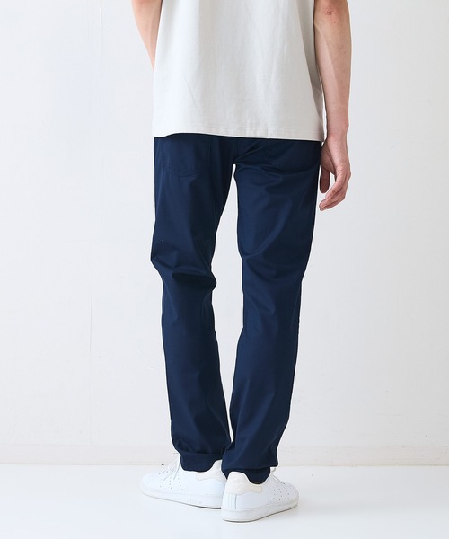 EDWIN(エドウィン)の「【EDWIN/エドウィン】COOL FLEX 裏メッシュ レギュラーテーパードパンツ(チノパンツ・メンズ・ネイビー/ブラック/グレー・36inch/34inch/33inch/32inch/31inch/30inch/29inch/28inch)」の7枚目の写真