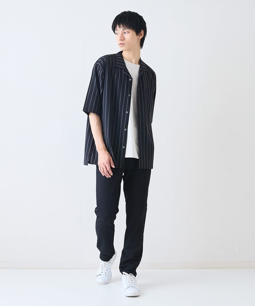 EDWIN(エドウィン)の「【EDWIN/エドウィン】COOL FLEX 裏メッシュ レギュラーテーパードパンツ(チノパンツ・メンズ・ネイビー/ブラック/グレー・36inch/34inch/33inch/32inch/31inch/30inch/29inch/28inch)」の22枚目の写真