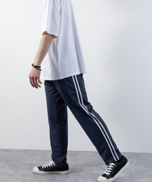 SKKONE（スコーネ）の「IceVeil ナイロンストレッチ ロングパンツ（その他パンツ・メンズ・ネイビー/チャコール/ネイビー×ホワイト/ブラック×ホワイト/ブラック/グレー×ホワイト・L/LL/M）」の6枚目の写真