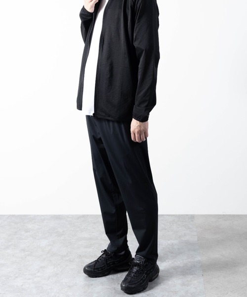 SKKONE（スコーネ）の「IceVeil ナイロンストレッチ ロングパンツ（その他パンツ・メンズ・ネイビー/チャコール/ネイビー×ホワイト/ブラック×ホワイト/ブラック/グレー×ホワイト・L/LL/M）」の7枚目の写真