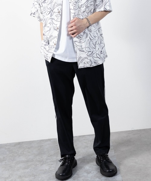 SKKONE（スコーネ）の「IceVeil ナイロンストレッチ ロングパンツ（その他パンツ・メンズ・ネイビー/チャコール/ネイビー×ホワイト/ブラック×ホワイト/ブラック/グレー×ホワイト・L/LL/M）」の10枚目の写真