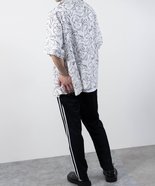 SKKONE（スコーネ）の「IceVeil ナイロンストレッチ ロングパンツ（その他パンツ・メンズ・ネイビー/チャコール/ネイビー×ホワイト/ブラック×ホワイト/ブラック/グレー×ホワイト・L/LL/M）」の11枚目の写真