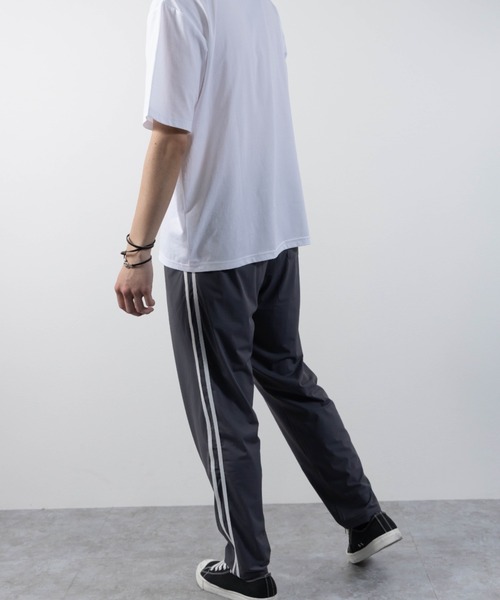 SKKONE（スコーネ）の「IceVeil ナイロンストレッチ ロングパンツ（その他パンツ・メンズ・ネイビー/チャコール/ネイビー×ホワイト/ブラック×ホワイト/ブラック/グレー×ホワイト・L/LL/M）」の15枚目の写真