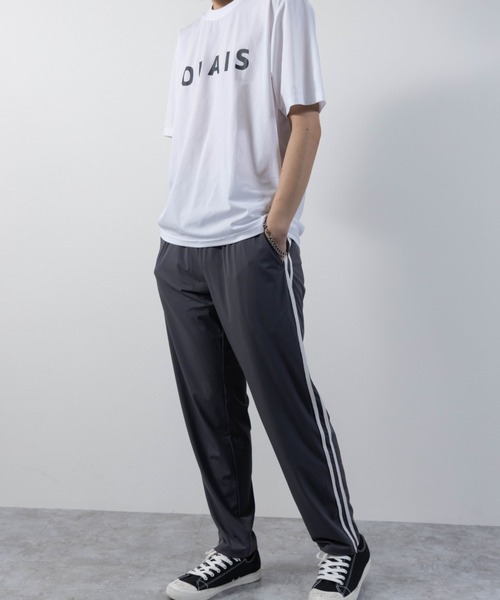 SKKONE（スコーネ）の「IceVeil ナイロンストレッチ ロングパンツ（その他パンツ・メンズ・ネイビー/チャコール/ネイビー×ホワイト/ブラック×ホワイト/ブラック/グレー×ホワイト・L/LL/M）」の14枚目の写真