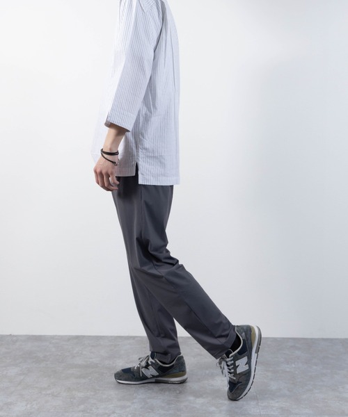SKKONE（スコーネ）の「IceVeil ナイロンストレッチ ロングパンツ（その他パンツ・メンズ・ネイビー/チャコール/ネイビー×ホワイト/ブラック×ホワイト/ブラック/グレー×ホワイト・L/LL/M）」の17枚目の写真