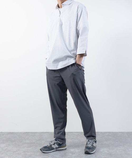 SKKONE（スコーネ）の「IceVeil ナイロンストレッチ ロングパンツ（その他パンツ・メンズ・ネイビー/チャコール/ネイビー×ホワイト/ブラック×ホワイト/ブラック/グレー×ホワイト・L/LL/M）」の16枚目の写真