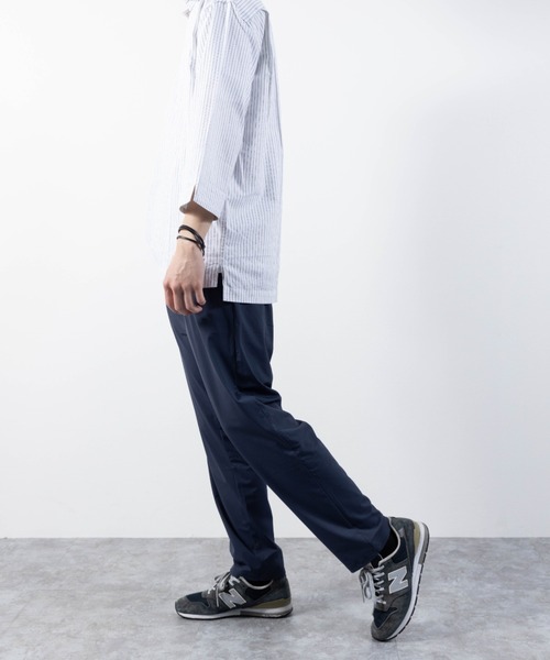 SKKONE（スコーネ）の「IceVeil ナイロンストレッチ ロングパンツ（その他パンツ・メンズ・ネイビー/チャコール/ネイビー×ホワイト/ブラック×ホワイト/ブラック/グレー×ホワイト・L/LL/M）」の20枚目の写真