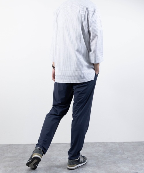SKKONE（スコーネ）の「IceVeil ナイロンストレッチ ロングパンツ（その他パンツ・メンズ・ネイビー/チャコール/ネイビー×ホワイト/ブラック×ホワイト/ブラック/グレー×ホワイト・L/LL/M）」の21枚目の写真