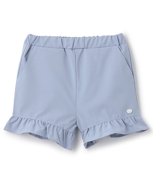 petit main（プティマイン）の「【水陸両用】フリルショートパンツ（スイムグッズ・キッズ・ホワイト系/レッド/ブルー/ライトピンク/スモークピンク/ライトブルー・130cm/80ｃｍ/110cm/100cm/90cm/120cm）」の14枚目の写真