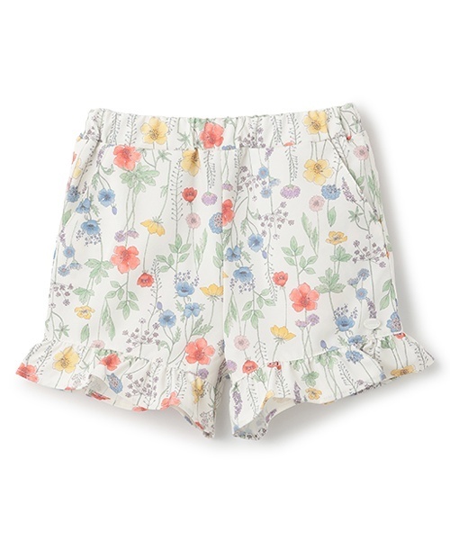 petit main（プティマイン）の「【水陸両用】フリルショートパンツ（スイムグッズ・キッズ・ホワイト系/レッド/ブルー/ライトピンク/スモークピンク/ライトブルー・130cm/80ｃｍ/110cm/100cm/90cm/120cm）」の15枚目の写真