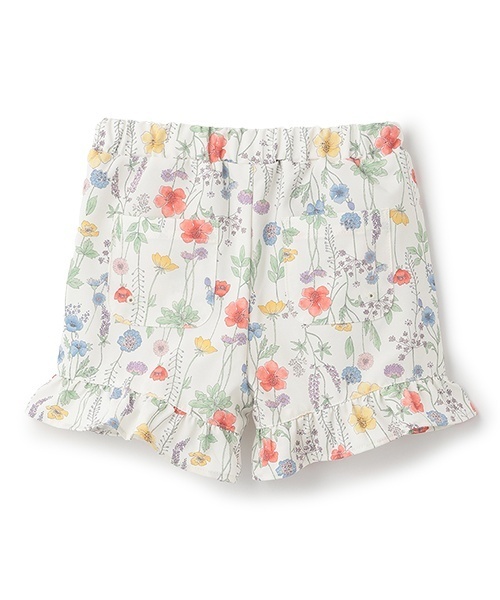 petit main（プティマイン）の「【水陸両用】フリルショートパンツ（スイムグッズ・キッズ・ホワイト系/レッド/ブルー/ライトピンク/スモークピンク/ライトブルー・130cm/80ｃｍ/110cm/100cm/90cm/120cm）」の16枚目の写真