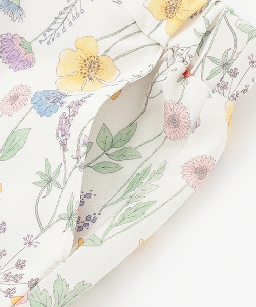 petit main（プティマイン）の「【水陸両用】フリルショートパンツ（スイムグッズ・キッズ・ホワイト系/レッド/ブルー/ライトピンク/スモークピンク/ライトブルー・130cm/80ｃｍ/110cm/100cm/90cm/120cm）」の18枚目の写真