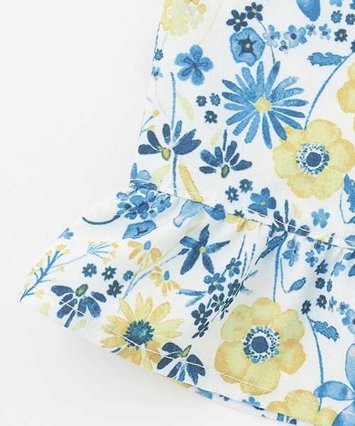 petit main（プティマイン）の「【水陸両用】フリルショートパンツ（スイムグッズ・キッズ・ホワイト系/レッド/ブルー/ライトピンク/スモークピンク/ライトブルー・130cm/80ｃｍ/110cm/100cm/90cm/120cm）」の20枚目の写真