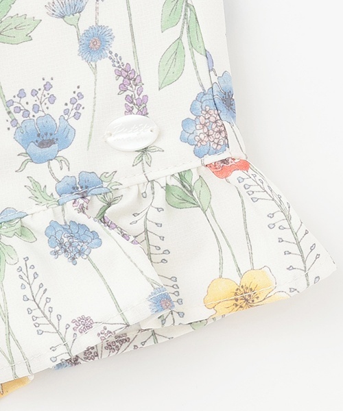 petit main（プティマイン）の「【水陸両用】フリルショートパンツ（スイムグッズ・キッズ・ホワイト系/レッド/ブルー/ライトピンク/スモークピンク/ライトブルー・130cm/80ｃｍ/110cm/100cm/90cm/120cm）」の21枚目の写真