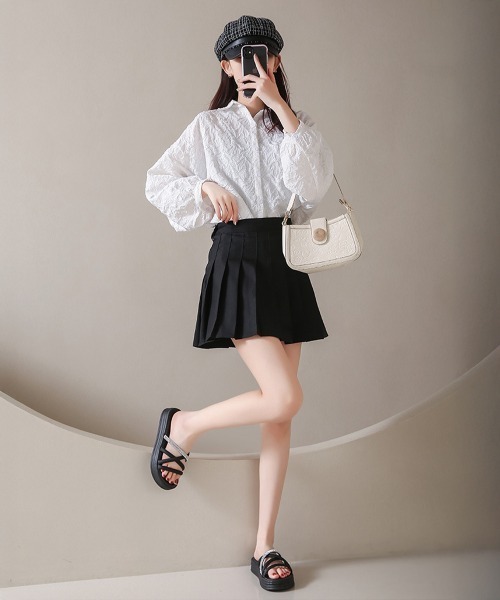 Miniministore（ミニミニストア）の「ストラップサンダル レディース 厚底 夏（サンダル・レディース・ブラック/アイボリー・22.5cm/23.0cm/23.5cm/24.0cm/24.5cm/25.0cm）」の7枚目の写真