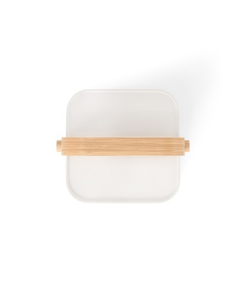 entre square（アントレスクエアー）の「UMBRA/ベルウッド ナプキンホルダー ホワイト/ナチュラル（キッチン収納・レディース・ホワイト・ONE SIZE）」の5枚目の写真