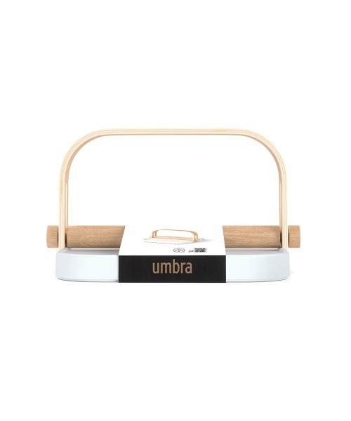 entre square（アントレスクエアー）の「UMBRA/ベルウッド ナプキンホルダー ホワイト/ナチュラル（キッチン収納・レディース・ホワイト・ONE SIZE）」の13枚目の写真