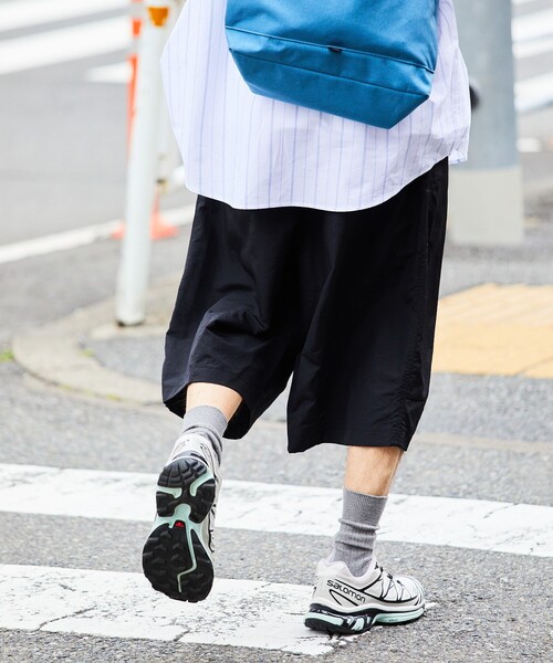 セール】限定展開 ルーズフィット ナイロン タックワイド イージー